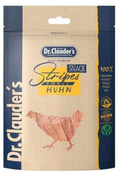 Dr. Clauders Tavuklu Fileto Köpek Ödül Maması 80gr