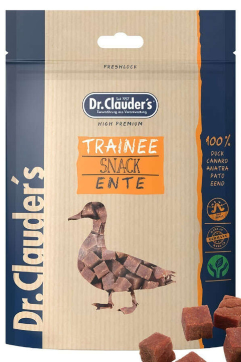 Dr.Clauders Duck Ördekli Köpek Ödül Küpleri 80 Gr
