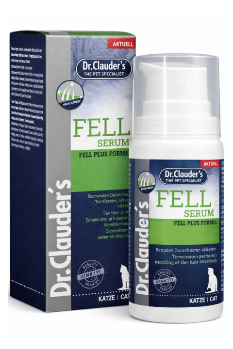 Dr.Clauders Fell Plus Kedi Deri ve Tüy Serumu 100ml