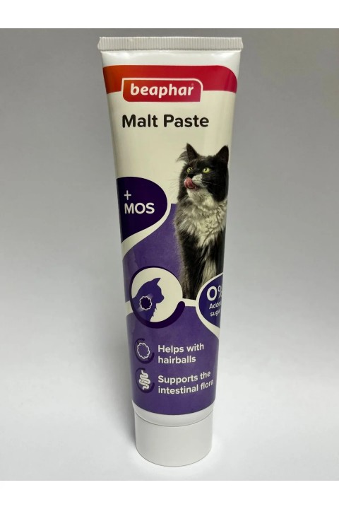 Beaphar Duo Tüy Yumağı Önleyici Kedi Malt Macunu 100gr