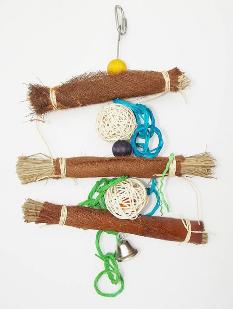 Eastland Bambu Toplu Kuş Oyuncağı