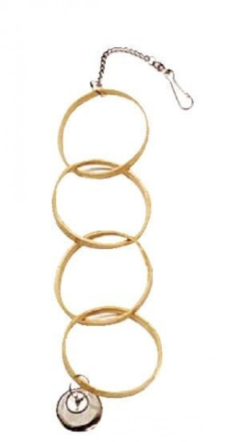 Eastland Kuş Oyuncağı Ahşap Halka