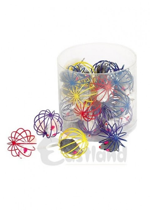 Eastland Oyuncak Fare Teli 5 Cm (24 Ad.)