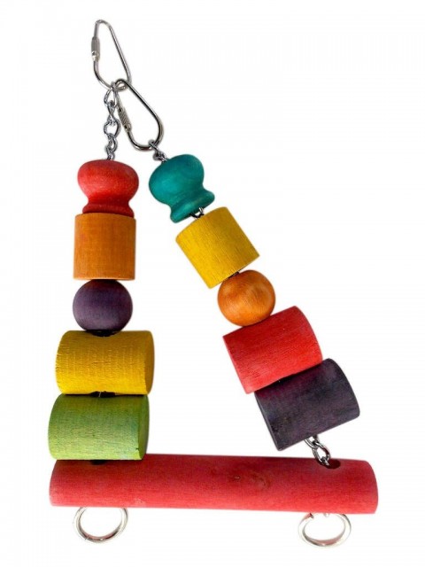 Eastland Zincirli Tahta Kuş Salıncaği 25 Cm