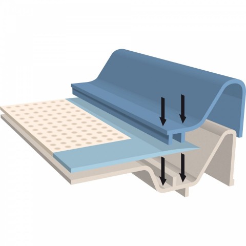 Egıtım Pedı Altlıgı+10 Ped Med 63X47X5Cm