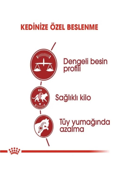 Fit 32 Yetişkin Kuru Kedi Maması 4 Kg