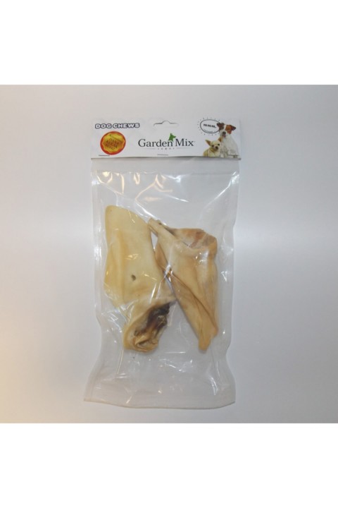 Garden Mıx Kurutulmuş Dana Kulak Beyaz 2 Li