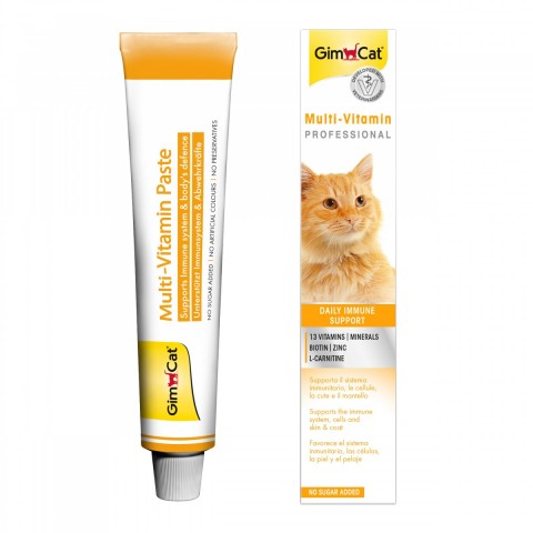 GimCat Kedi Macunu Multivitamin 50 gr