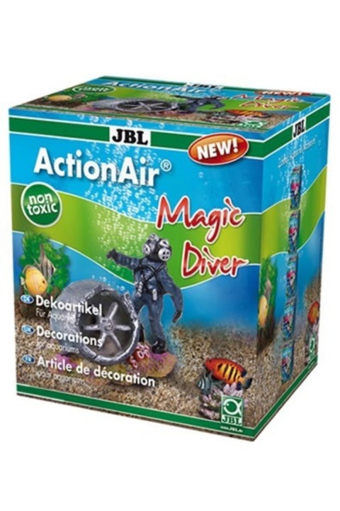 Jbl Gizemli Dalgıç Akv. Dekoru