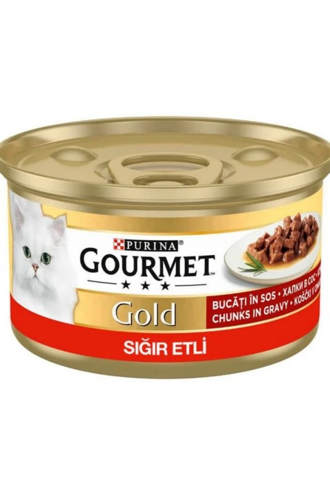 Gourmet Gold Sigir Parça Etli-85 Gr