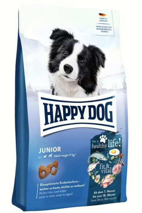 Happy Dog Fit Vital Junior Yavru Köpek Maması 10 Kg