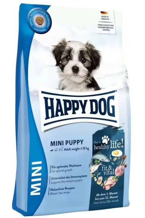 Happy Dog Fit & Vital Mini Puppy Küçük Irk Yavru Köpek Maması 10 Kg