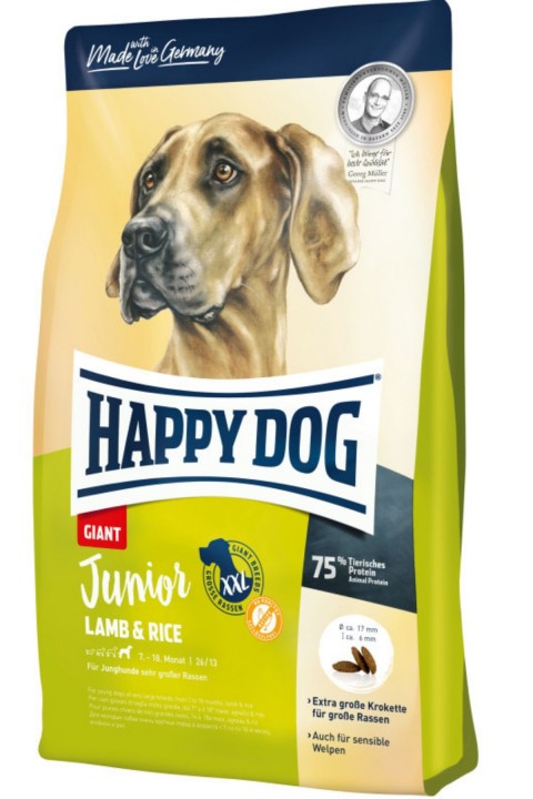 Happy Dog Junior Giant Dev Irk Yavru Köpek Maması 15 KG