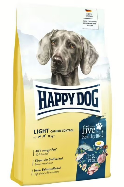 Happy Dog Light Calorie Control Diyet Köpek Maması 4 Kg