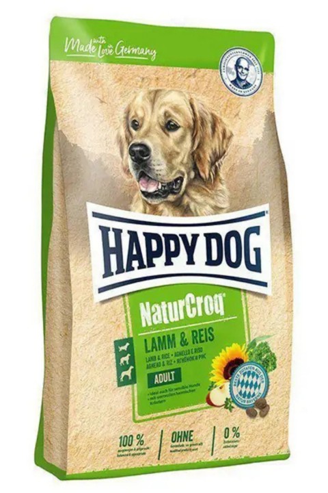 Happy Dog NaturCroq Kuzulu Köpek Maması 18 Kg