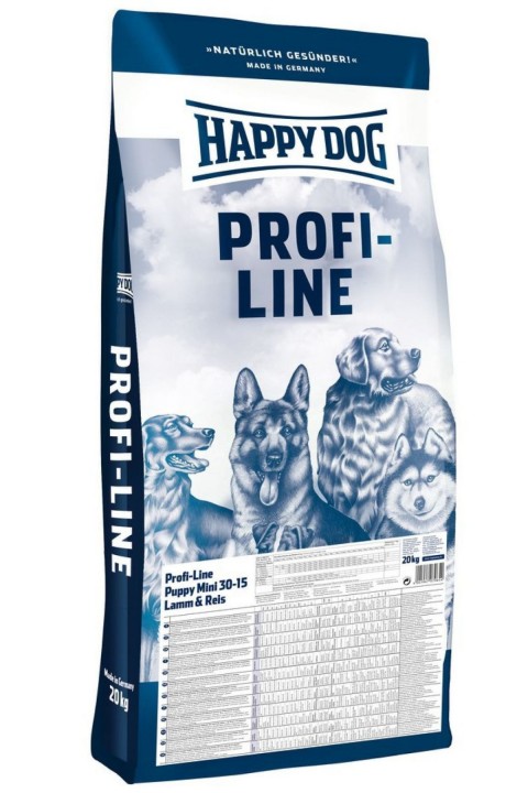 Happy Dog Profi Puppy Mini Lamb Kuzulu Köpek Maması 20 Kg