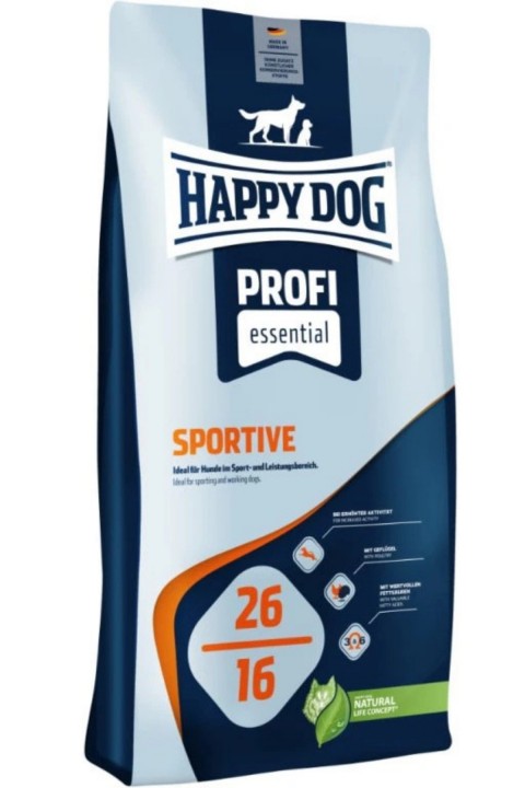 Happy Dog Profi Sportive 26-16 Yetişkin Köpek Maması 20 Kg