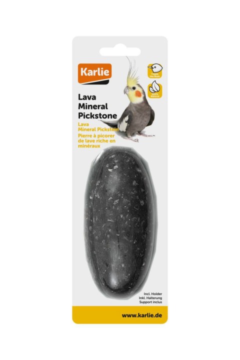 Karlıe Gaga Taşı Lava 130 Gr Siyah