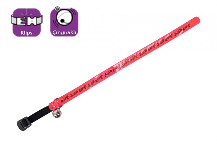 Karlıe Kedi Boy.tas.çıng.balık Des.30cm Pembe