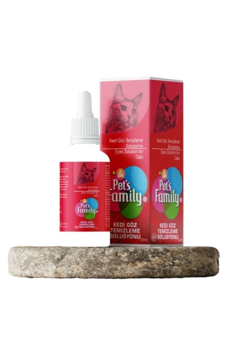 Pets Family Naturel Kedi Göz Losyonu 50 Ml