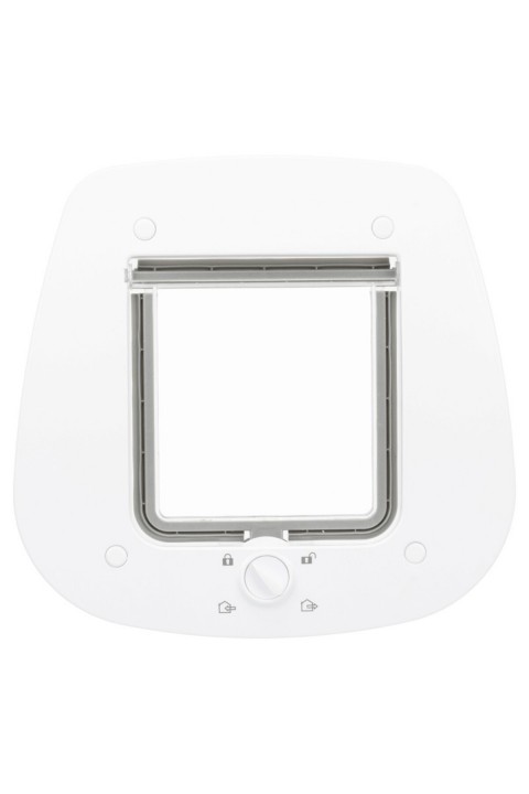 Trixie Kedi Kapısı Cam İçin 27x26cm Beyaz