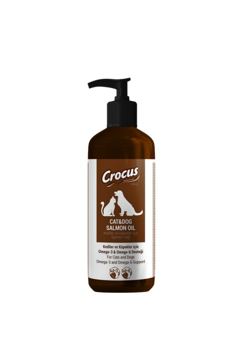 Crocus Kedi Köpek Somon Yağı 200 Ml