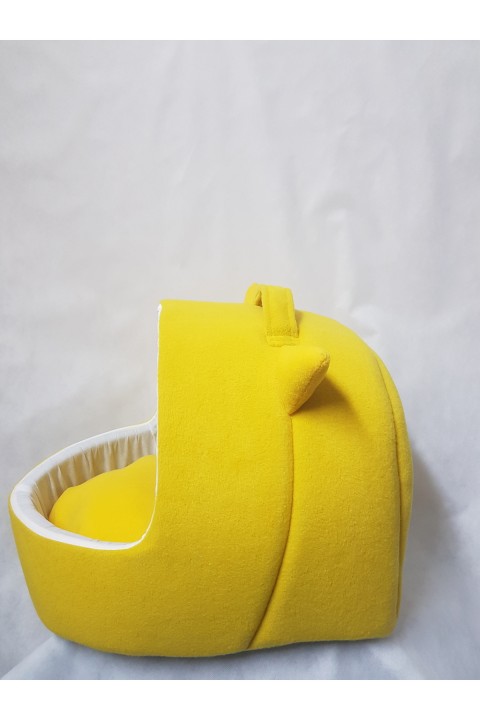 Kedi Köpek Yatağı Yuvası Yıkanabilir Kulaklı Neroplrklk2024101