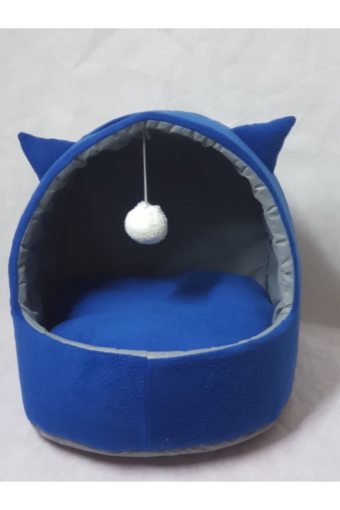 Kedi Köpek Yatağı Yuvası Yıkanabilir Kulaklı Neroplrklk2024101