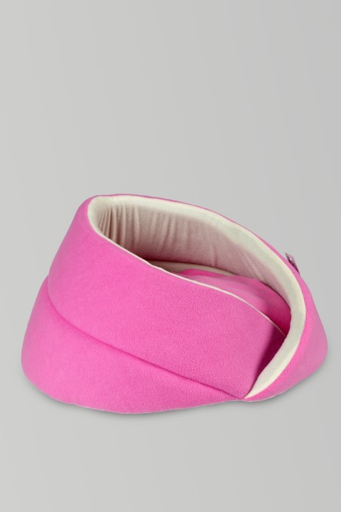 Kedi Küçük Irk Köpek Yatağı Yuvası Kruvaze Model Nero2024102