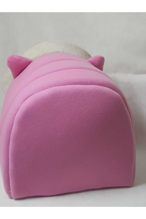 Kedi ve Küçük Irk Köpek Yatağı Yuvası Polar Kulaklı Alaska PLRKLKALASKA202401