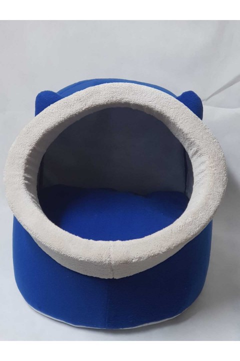 Kedi ve Küçük Irk Köpek Yatağı Yuvası Polar Kulaklı Alaska PLRKLKALASKA202401