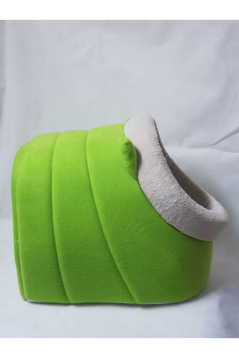 Kedi ve Küçük Irk Köpek Yatağı Yuvası Polar Kulaklı Alaska PLRKLKALASKA202401