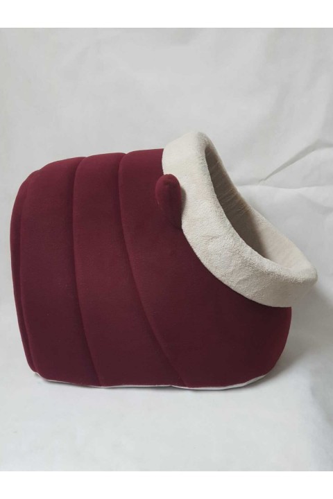 Kedi ve Küçük Irk Köpek Yatağı Yuvası Polar Kulaklı Alaska PLRKLKALASKA202401