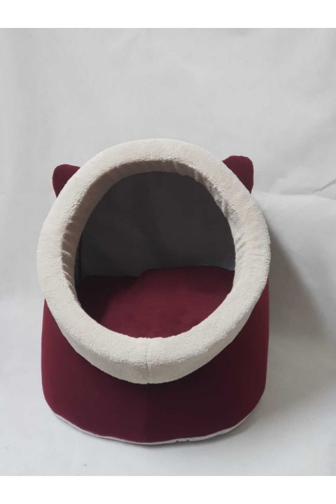 Kedi ve Küçük Irk Köpek Yatağı Yuvası Polar Kulaklı Alaska PLRKLKALASKA202401