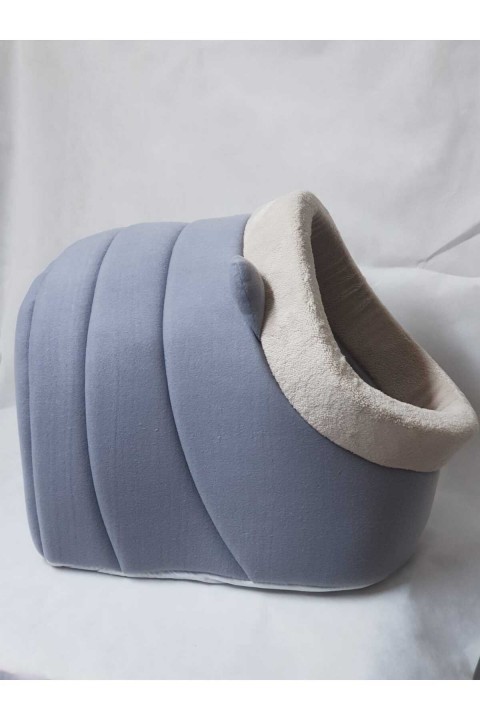 Kedi ve Küçük Irk Köpek Yatağı Yuvası Polar Kulaklı Alaska