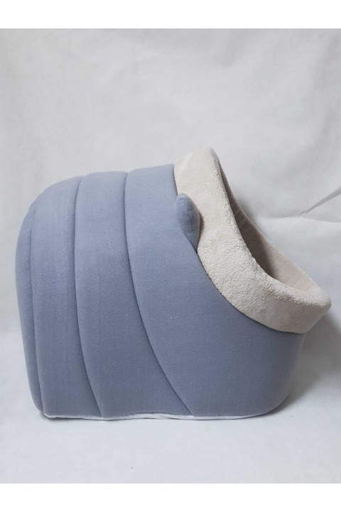 Kedi ve Küçük Irk Köpek Yatağı Yuvası Polar Kulaklı Alaska