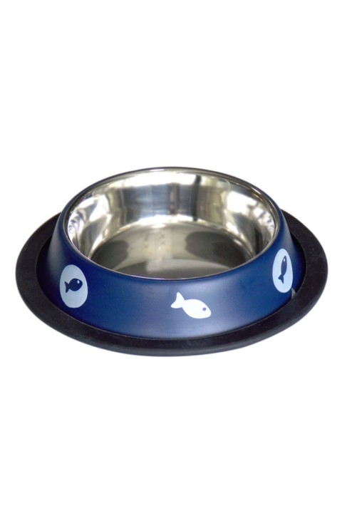 Tommy Çelik Mama Kabı Mavi 8 Oz