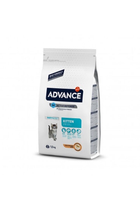 Advance Cat Kıtten Chıcken & Rıce 1,5 Kg