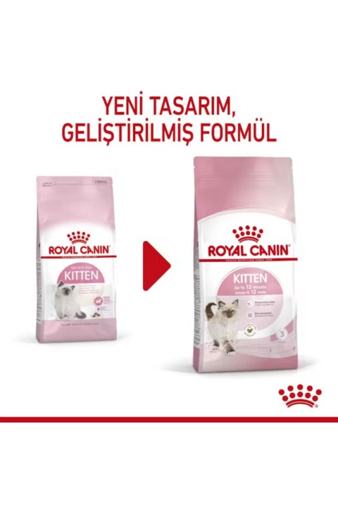 Kitten Yavru Kedi Maması 2 Kg Orijinal Paket Orijinal Lezzet