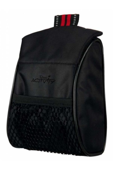 Trixie Köpek Ödül Bel Çantası 13x18x7cm Siyah