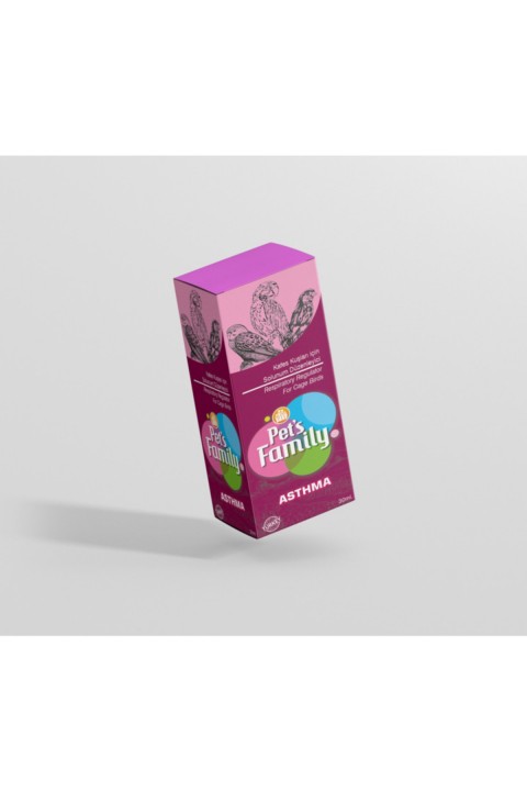 Pets Family Kuş-asthma 30ml