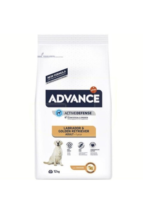 Advance Dog Labrador-golden Retrıever 12 Kg