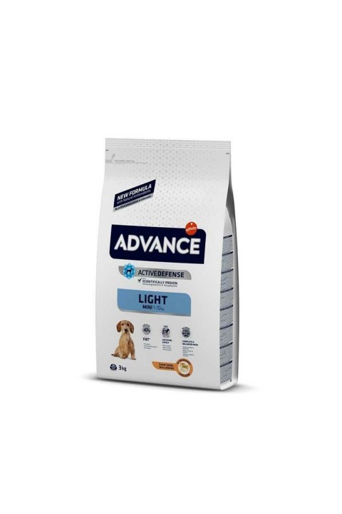 Advance Dog Mını Lıght 3 Kg