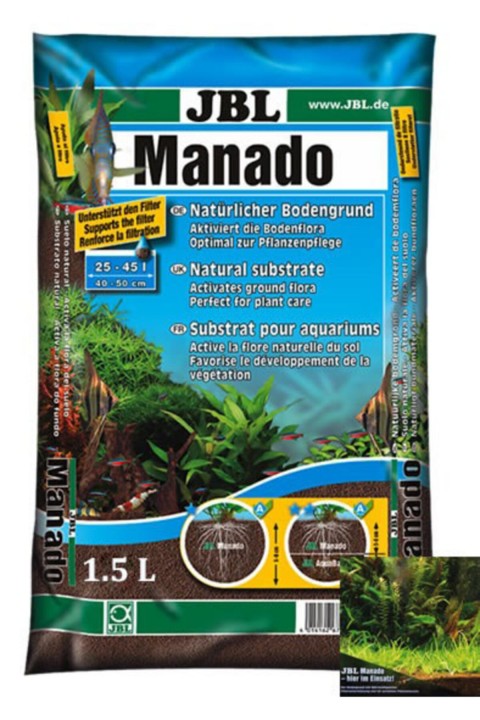 Jbl Manado 1,5l Bitki Kumu