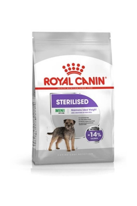 Mini Sterilised Küçük Irk Kısırlaştırılmış Köpek Maması 3 Kg