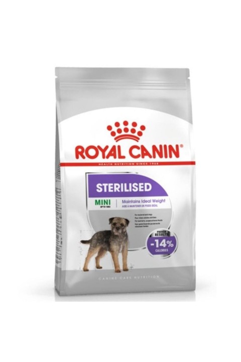 Mini Sterilised Küçük Irk Kısırlaştırılmış Köpek Maması 3 Kg
