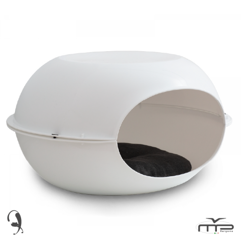 Mp Luna Mat Renkli Kedi Evi 57*39*31cm