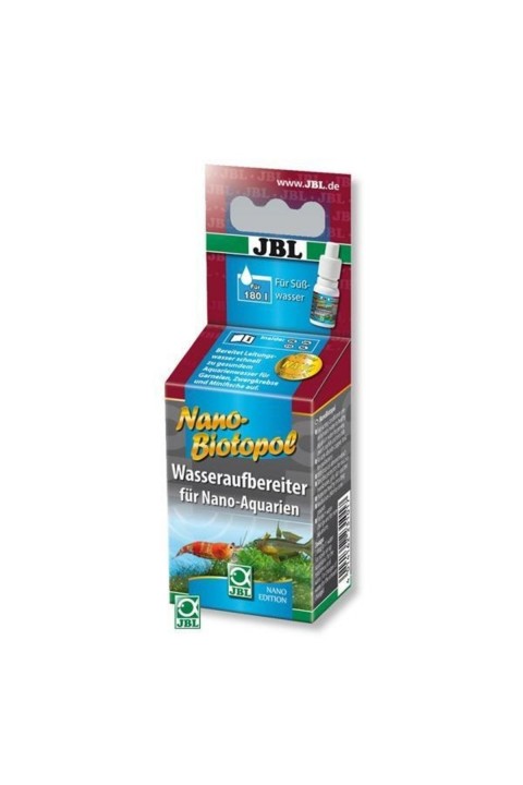 Jbl Nanobiotopol 15 Ml Nano Akv. Su Düzenleyici