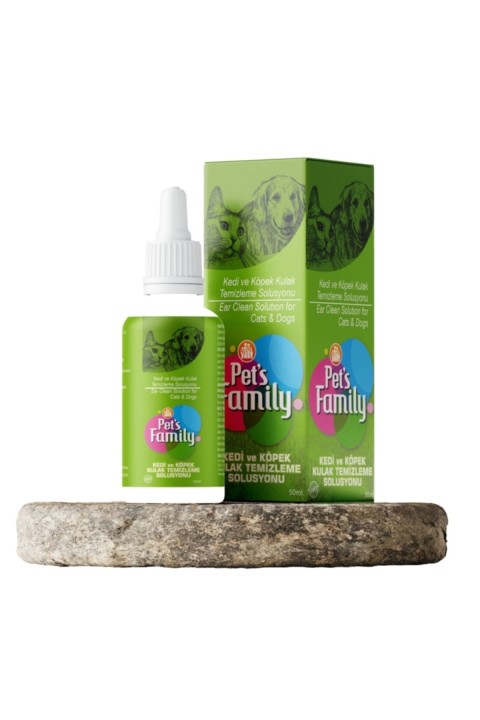 Pets Family Nat. Kedi/köpek Kulak Temiz. 50ml