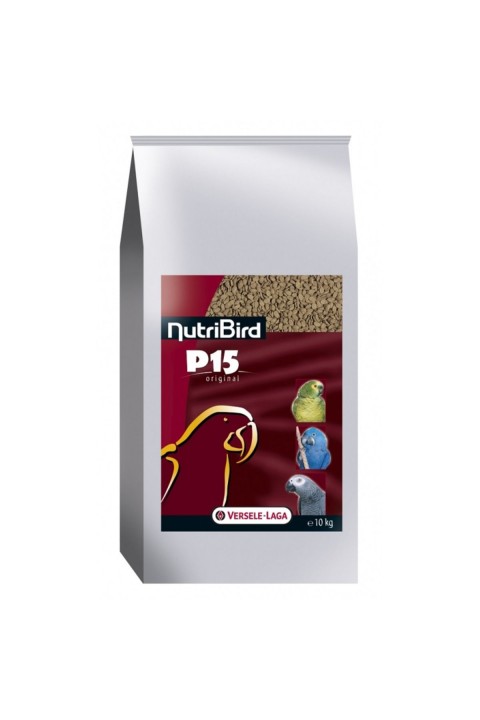 Nutrıbırd P15 Orıgınal Papağan Pelet Yem 10kg 492113
